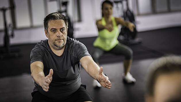 Obsah obrázku osoba, Fyzická zdatnost, sport, Lidská tvář
Popis byl vytvořen automaticky